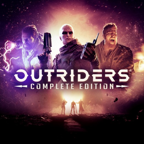 OUTRIDERS COMPLETE EDITION PS4 & PS5 (Индия)