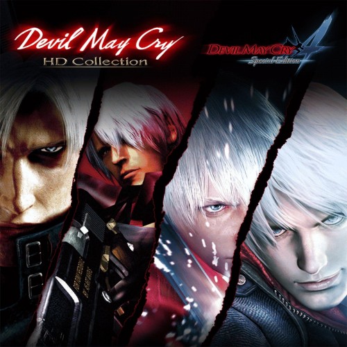 Devil May Cry HD Collection & 4SE Bundle PS4 (Индия)