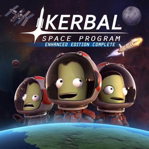 Kerbal Space Program Enhanced Edition Complete PS4 (Индия)