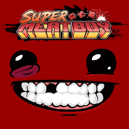 Super Meat Boy PS4 (Индия)