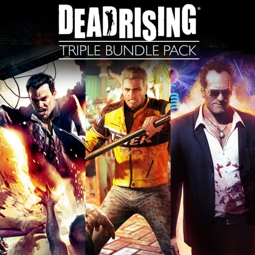 DEAD RISING Triple Bundle Pack PS4 (Индия)