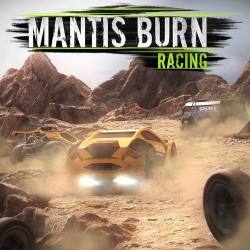 Mantis Burn Racing PS4 (Индия)