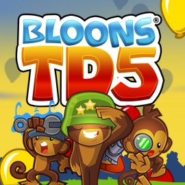 Bloons TD 5 PS4 (Индия)