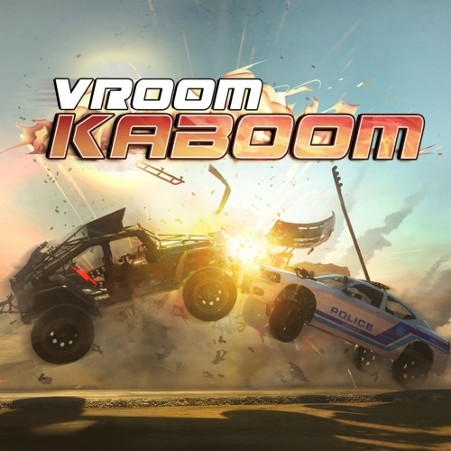 VROOM KABOOM PS4 (Индия)