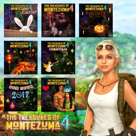 The Treasures of Montezuma 4 Holiday Bundle PS4 (Индия)