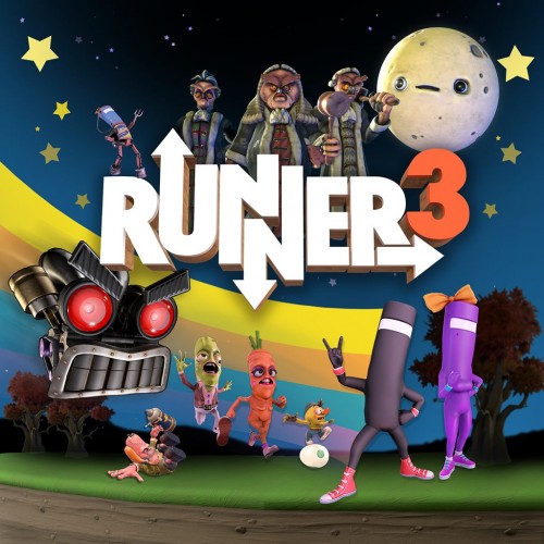 Runner3 PS4 (Индия)