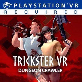 Trickster VR: Co-op Dungeon Crawler PS4 (Индия)