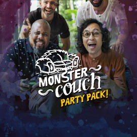 The Monster Couch Party Pack PS4 (Индия)