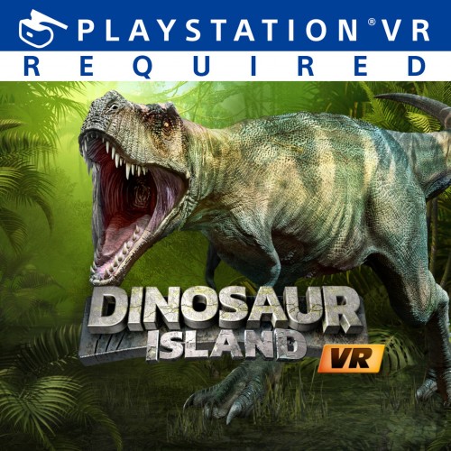 Dinosaur Island VR PS4 (Индия)