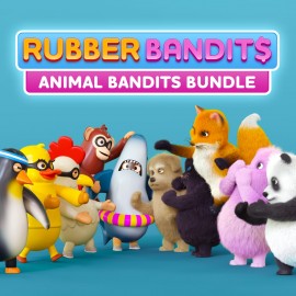 Rubber Bandits: Animal Bandits Bundle PS4 (Индия)