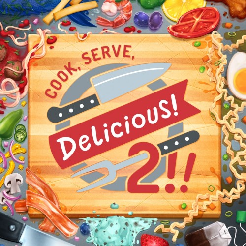 Cook, Serve, Delicious! 2!! PS4 & PS5 (Индия)