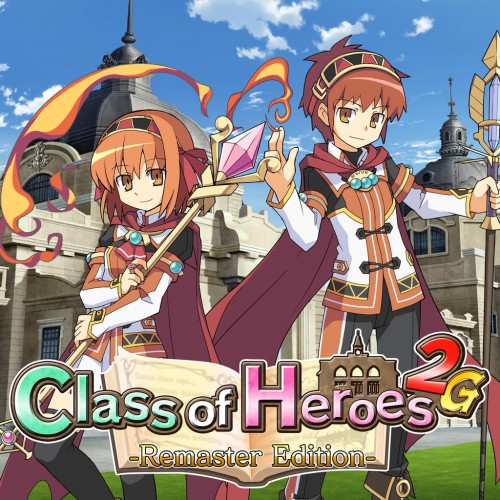 Class of Heroes 2G: Remaster Edition PS5 (Индия)