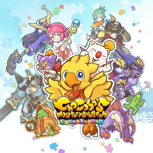 Chocobo's Mystery Dungeon EVERY BUDDY! PS4 (Индия)