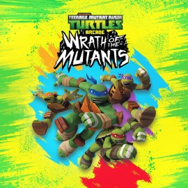 Teenage Mutant Ninja Turtles Arcade: Wrath of the Mutants PS4 & PS5 (Индия)