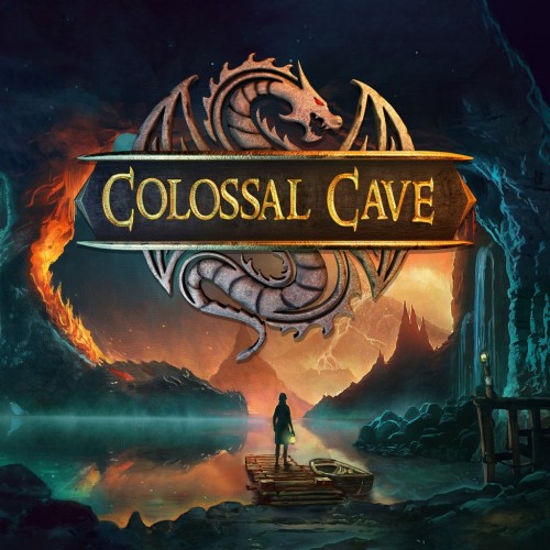 Colossal Cave - PS4/PS5/PSVR2 (Индия)