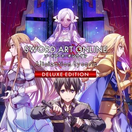 SWORD ART ONLINE Alicization Lycoris Deluxe Edition PS4 (Индия)