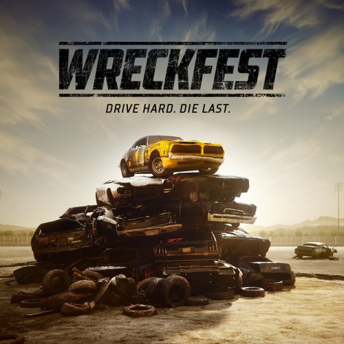 Wreckfest PlayStation5 Version PS4 & PS5 (Индия)