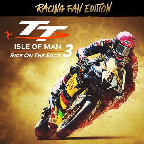 TT Isle Of Man 3 - Racing Fan Edition PS4 & PS5 (Индия)