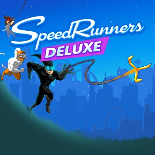 SpeedRunners Deluxe Bundle PS4 (Индия)