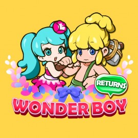 WONDER BOY RETURNS PS4 (Индия)