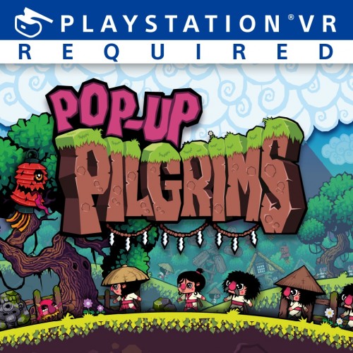 Pop-Up Pilgrims PS4 (Индия)