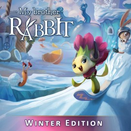 My Brother Rabbit - Winter Edition PS4 (Индия)