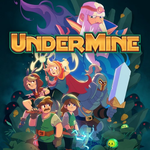 UnderMine PS4 (Индия)