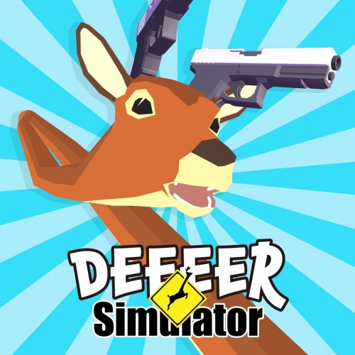 DEEEER Simulator: Your Average Everyday Deer Game PS4 (Индия)