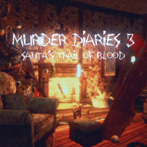 Murder Diaries 3 - Santa's Trail of Blood PS4 (Индия)