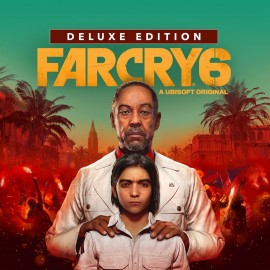 Far Cry 6 Deluxe Edition PS4 & PS5 (Индия)