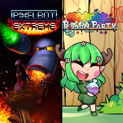 Pixel Party Bundle PS4 (Индия)