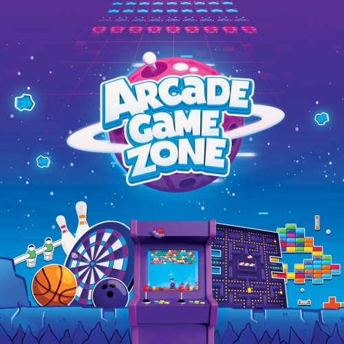 Arcade Game Zone PS4 (Индия)