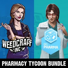 Weedcraft Inc & Big Pharm PS4 (Индия)