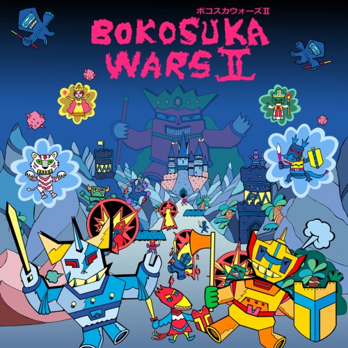 BOKOSUKA WARS II PS4 (Индия)