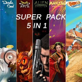 Super Pack 5 in 1 by 4 HIT PS4 (Индия)