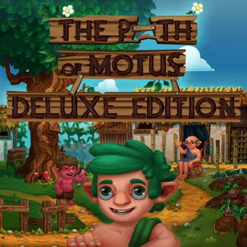 The Path of Motus Deluxe Edition PS4 (Индия)