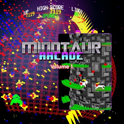 Minotaur Arcade Volume 1 PS4 (Индия)