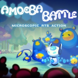 Amoeba Battle - Microscopic RTS Action PS4 (Индия)