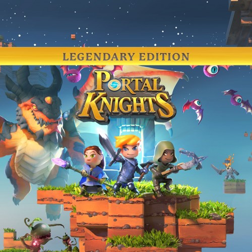 Portal Knights - Legendary Edition PS4 (Индия)