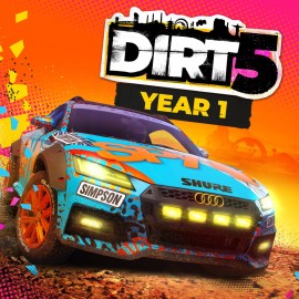 DIRT 5 Year One Edition PS4 & PS5 (Индия)