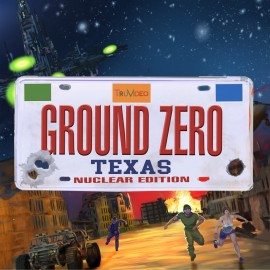 Ground Zero: Texas - Nuclear Edition PS4 (Индия)