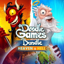 Doodle Games Bundle: Heaven & Hell PS4 (Индия)