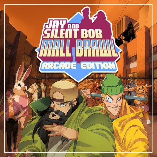 Jay and Silent Bob: Mall Brawl PS4 (Индия)