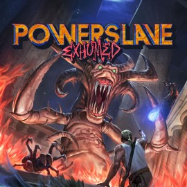 PowerSlave Exhumed PS4 (Индия)