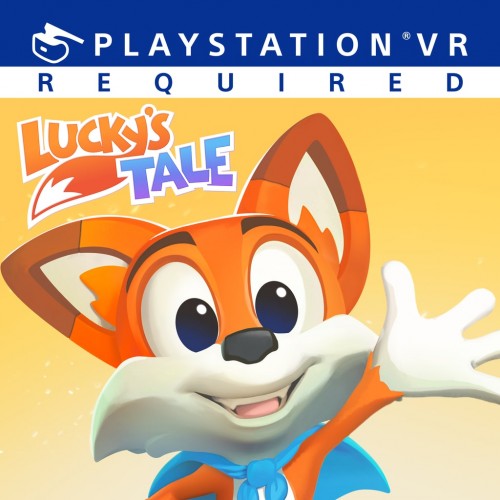 Lucky's Tale PS4 (Индия)