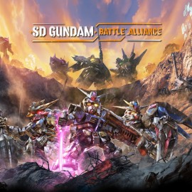 SD GUNDAM BATTLE ALLIANCE PS4 & PS5 (Индия)