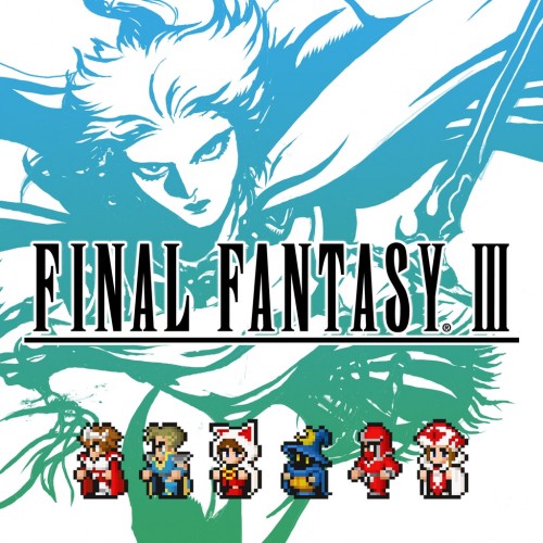 FINAL FANTASY III PS4 (Индия)