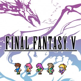 FINAL FANTASY V PS4 (Индия)