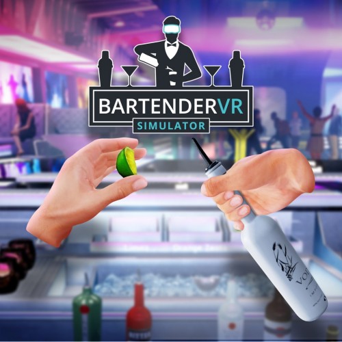 Bartender VR Simulator PS4 & PS5 (Индия)