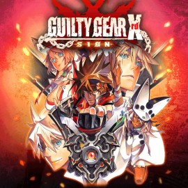 Guilty Gear Xrd -Sign- PS4 (Индия)